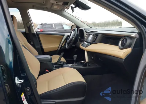 2018 Toyota Rav4 Xle from USA, damaged, VIN JTMWFREV4JJ725193